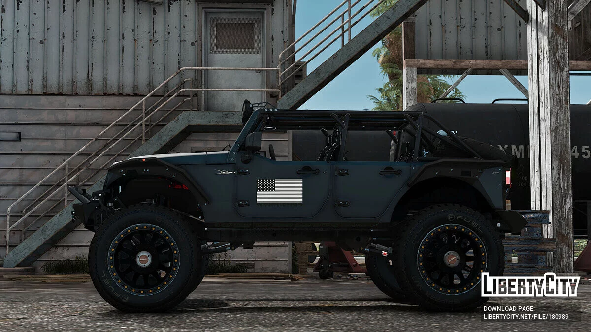 2018 Jeep Derberti Wrangler v1.0 / GTA 5