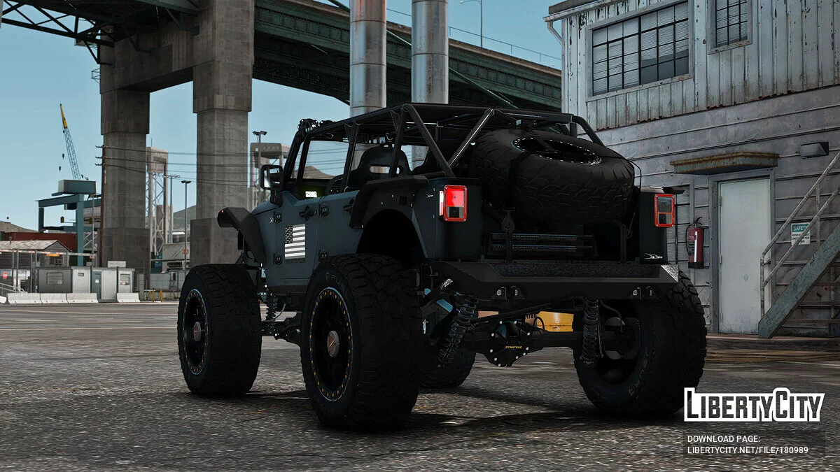 2018 Jeep Derberti Wrangler v1.0 / GTA 5