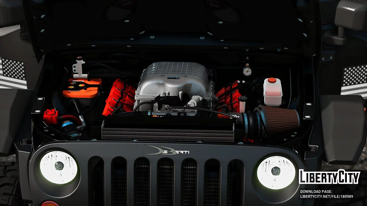 2018 Jeep Derberti Wrangler v1.0 / GTA 5