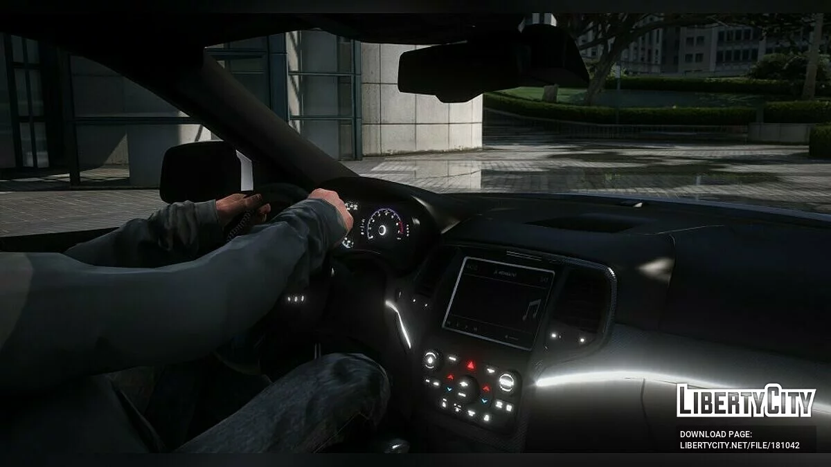 Abflug Jeep Trackhawk 概念 v1.0 / GTA 5