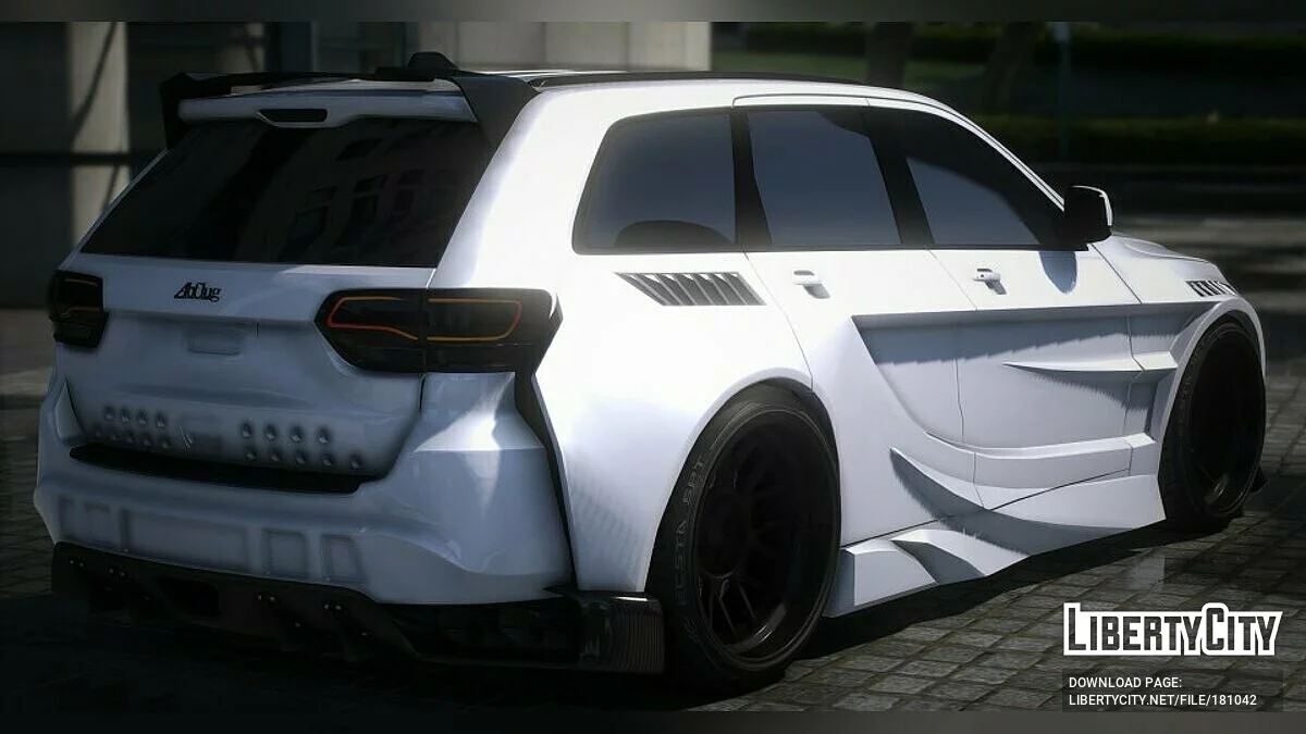 Abflug Jeep Trackhawk 概念 v1.0 / GTA 5