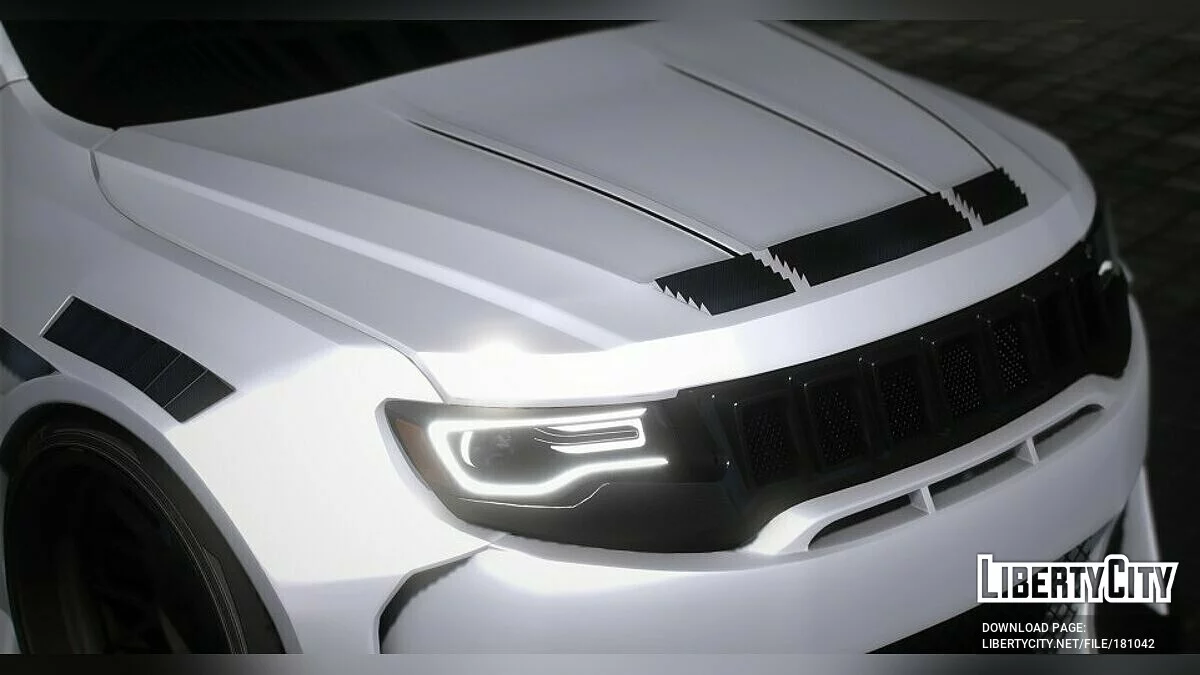 Abflug Jeep Trackhawk 概念 v1.0 / GTA 5