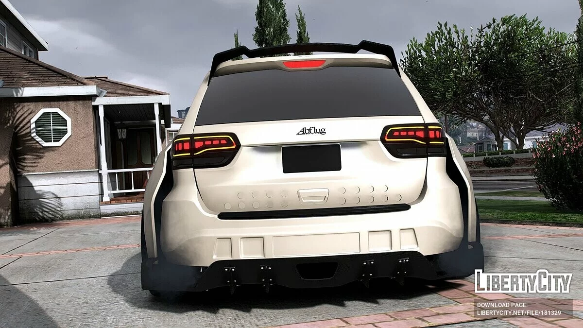 Jeep Cherokee Abflug 2021 / GTA 5