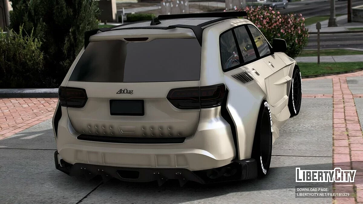 Jeep Cherokee Abflug 2021 / GTA 5