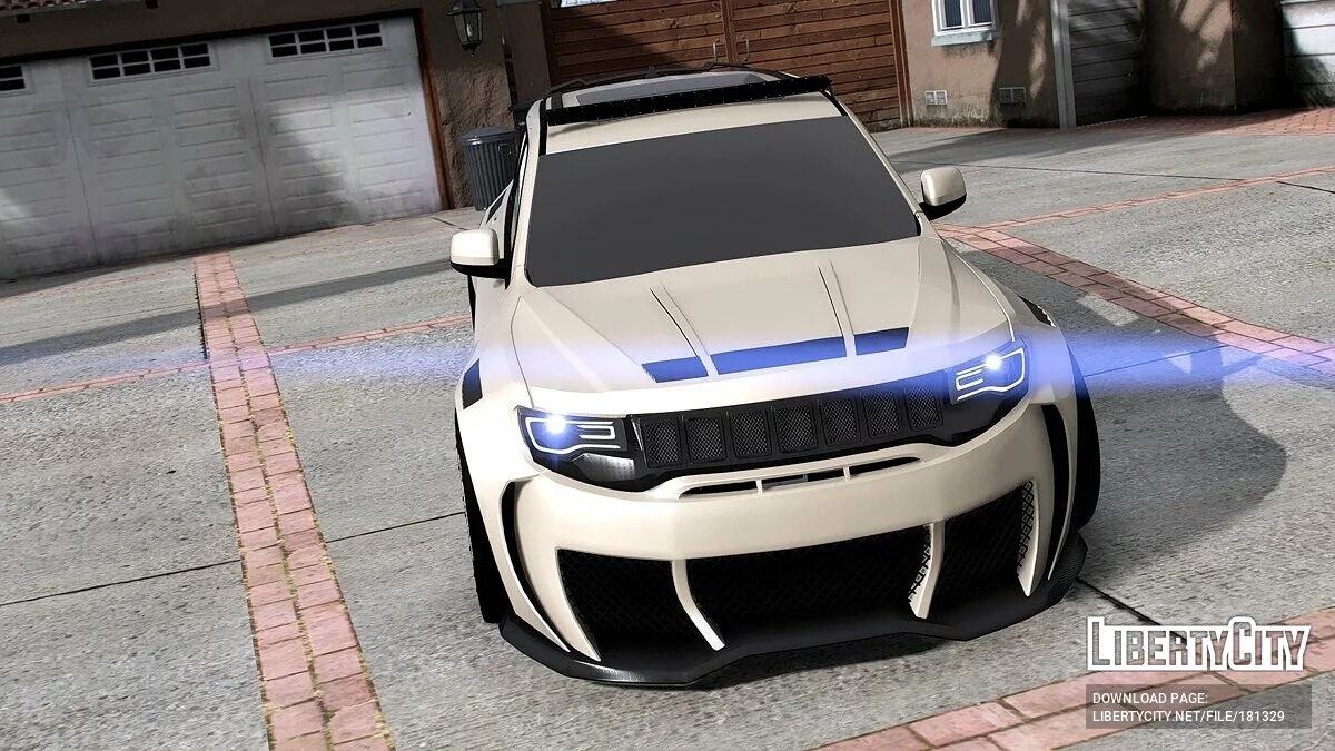 Jeep Cherokee Abflug 2021 / GTA 5
