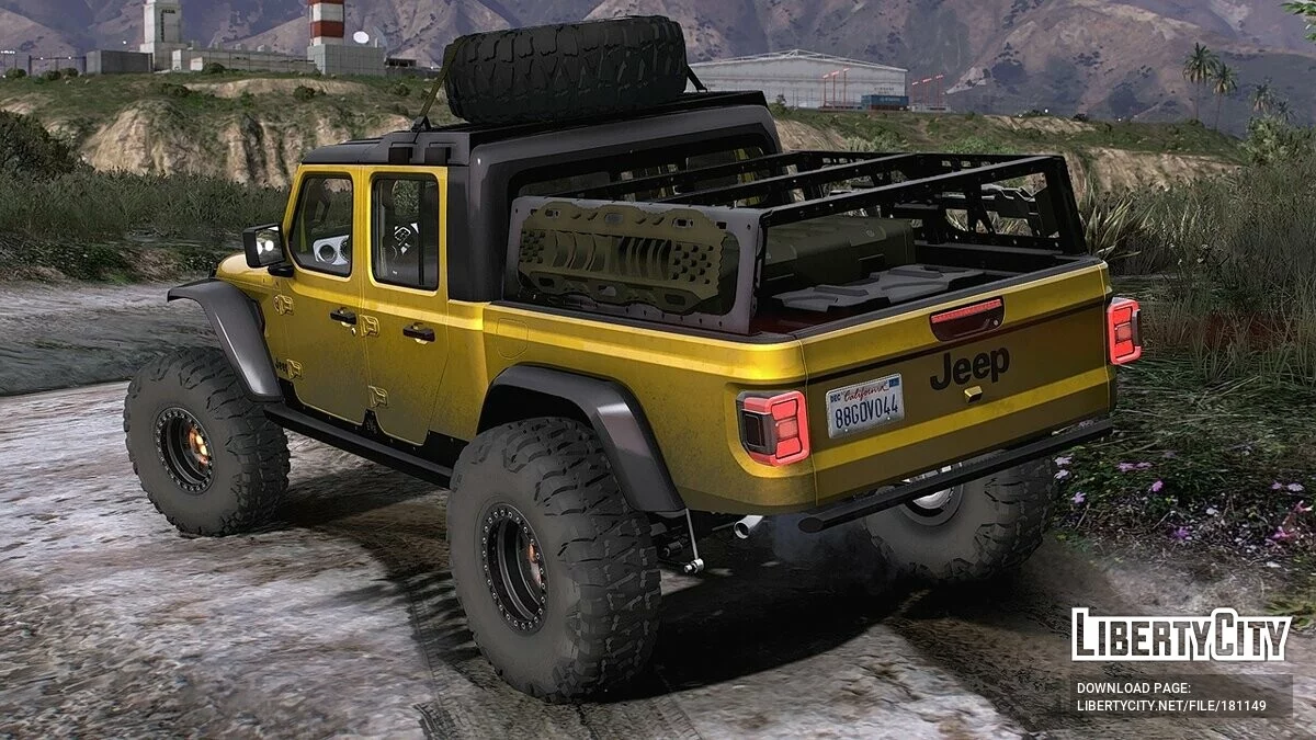 Jeep Gladiator Rubicon / GTA 5