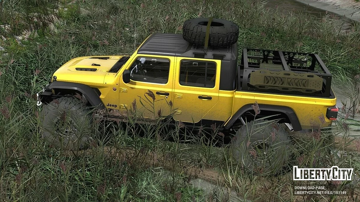 Jeep Gladiator Rubicon / GTA 5