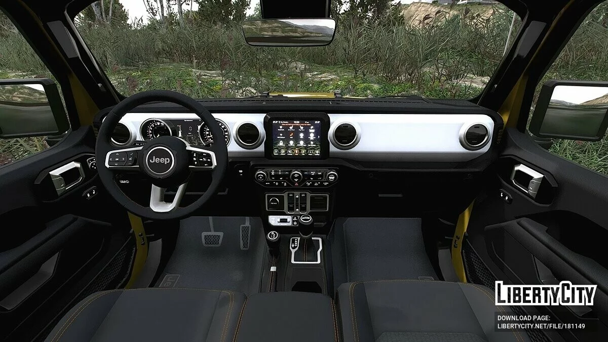 Jeep Gladiator Rubicon / GTA 5