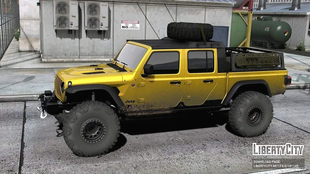 Jeep Gladiator Rubicon / GTA 5