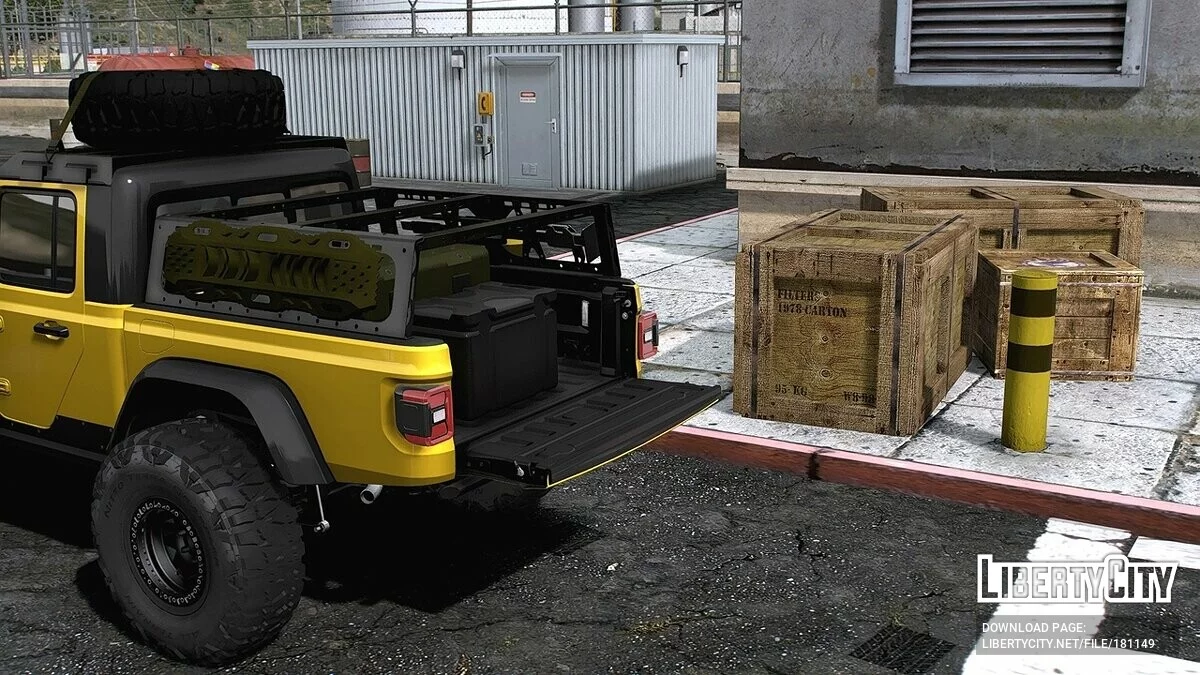 Jeep Gladiator Rubicon / GTA 5