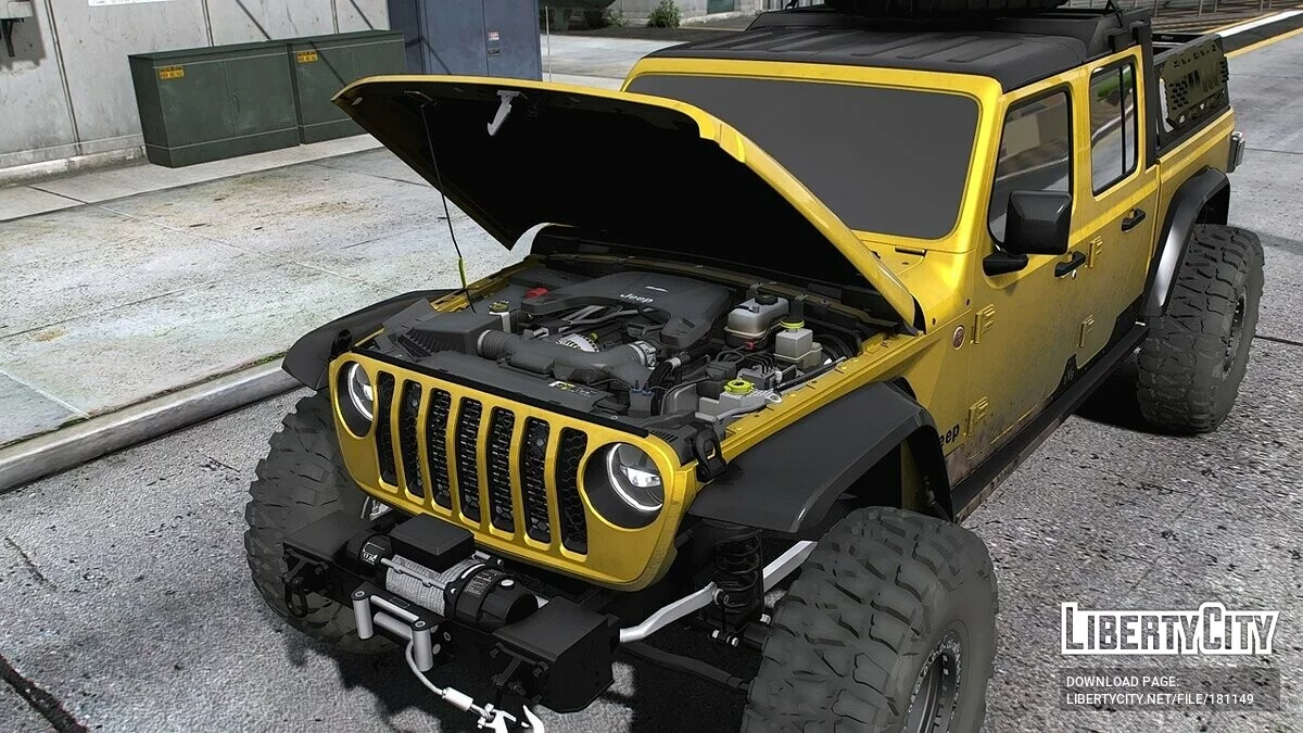 Jeep Gladiator Rubicon / GTA 5