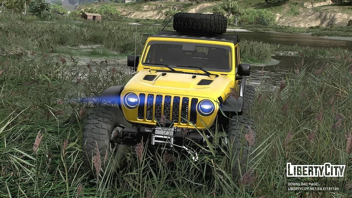 Jeep Gladiator Rubicon / GTA 5
