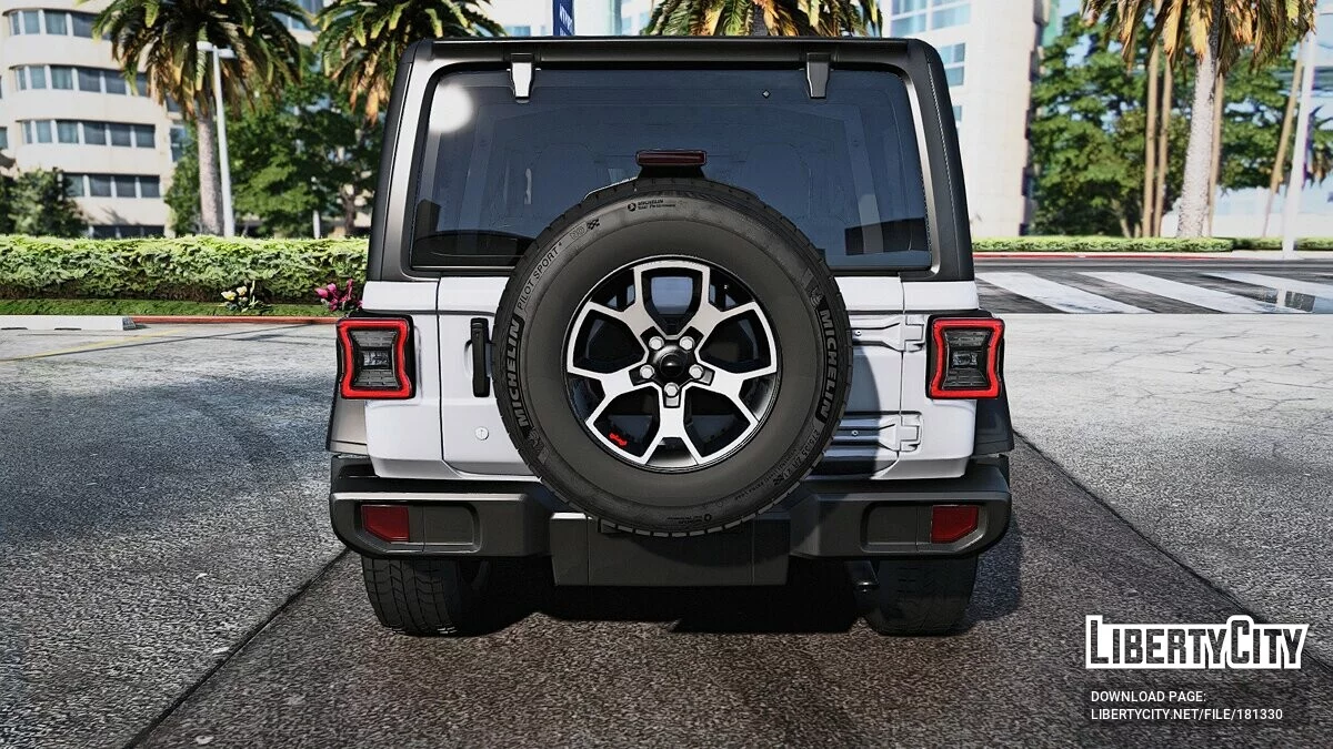 Jeep Wrangle Rubicon 2022 / GTA 5
