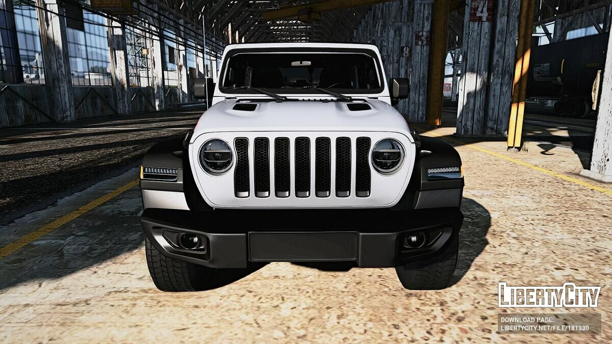 Jeep Wrangle Rubicon 2022 / GTA 5