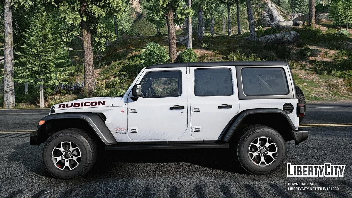 Jeep Wrangle Rubicon 2022 / GTA 5