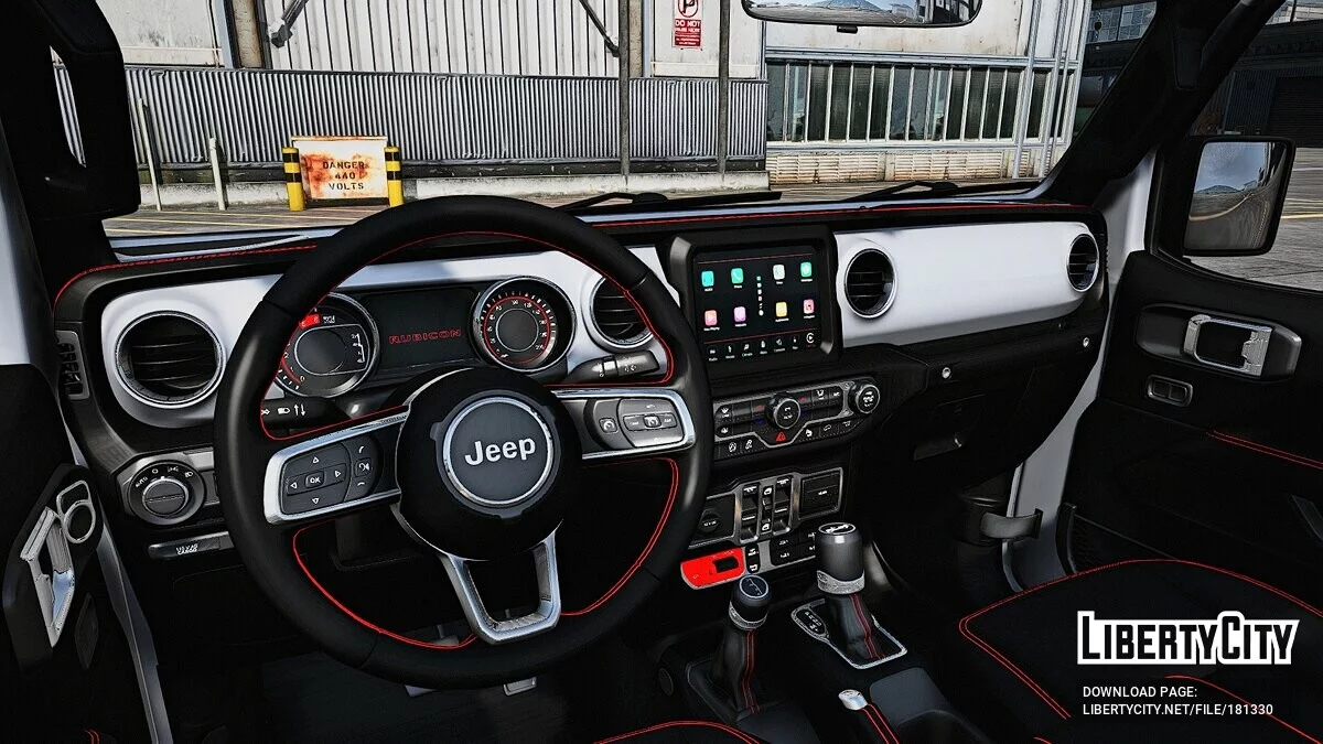 Jeep Wrangle Rubicon 2022 / GTA 5