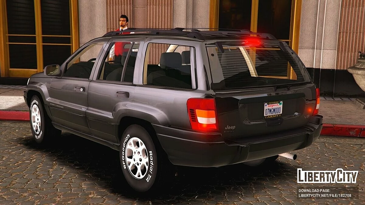 Jeep Cherokee 1999 / GTA 5