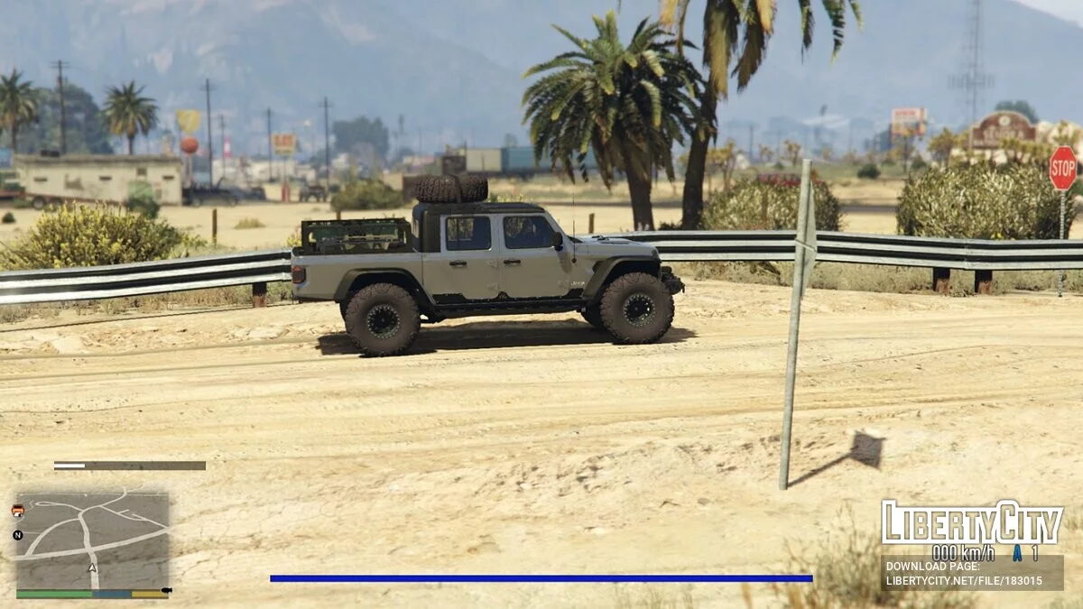 Jeep Gladiator de Fast and Furious 9 [Add-On | VehFuncs V] 0.1 / GTA 5