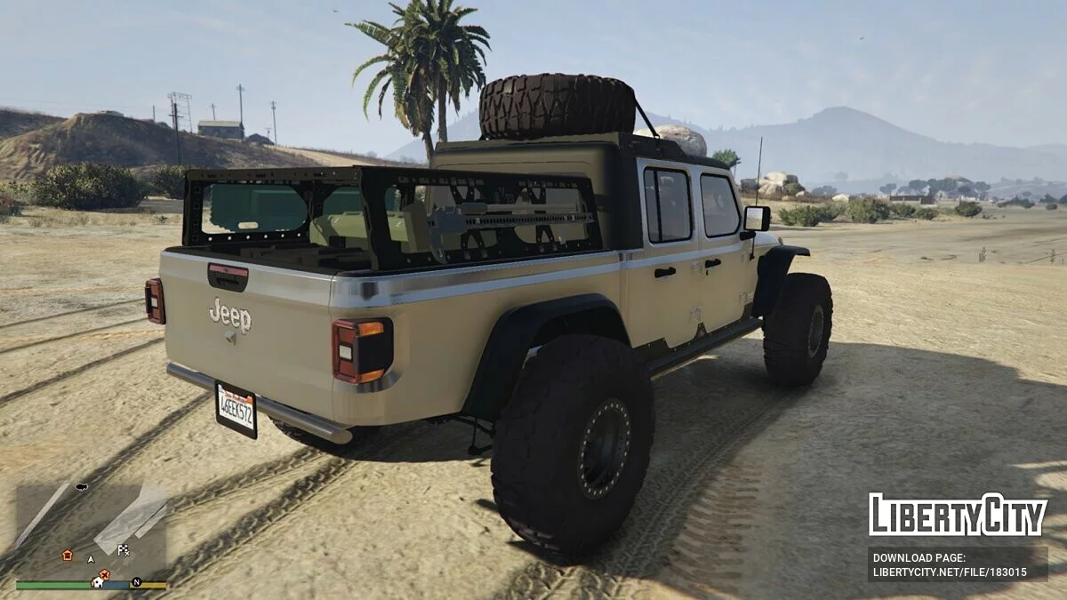 Jeep Gladiator de Fast and Furious 9 [Add-On | VehFuncs V] 0.1 / GTA 5