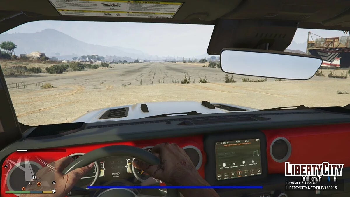 Jeep Gladiator de Fast and Furious 9 [Add-On | VehFuncs V] 0.1 / GTA 5