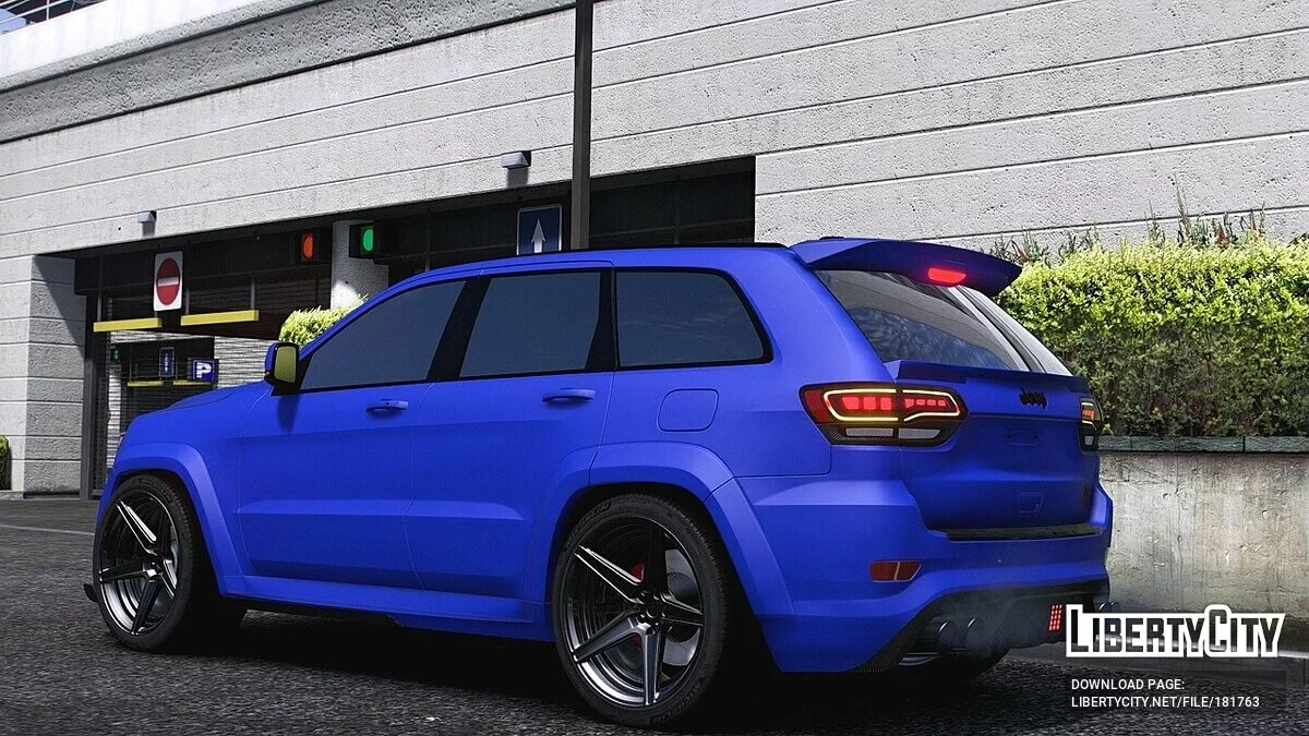 Jeep Grand Cherokee Demonhawk / GTA 5