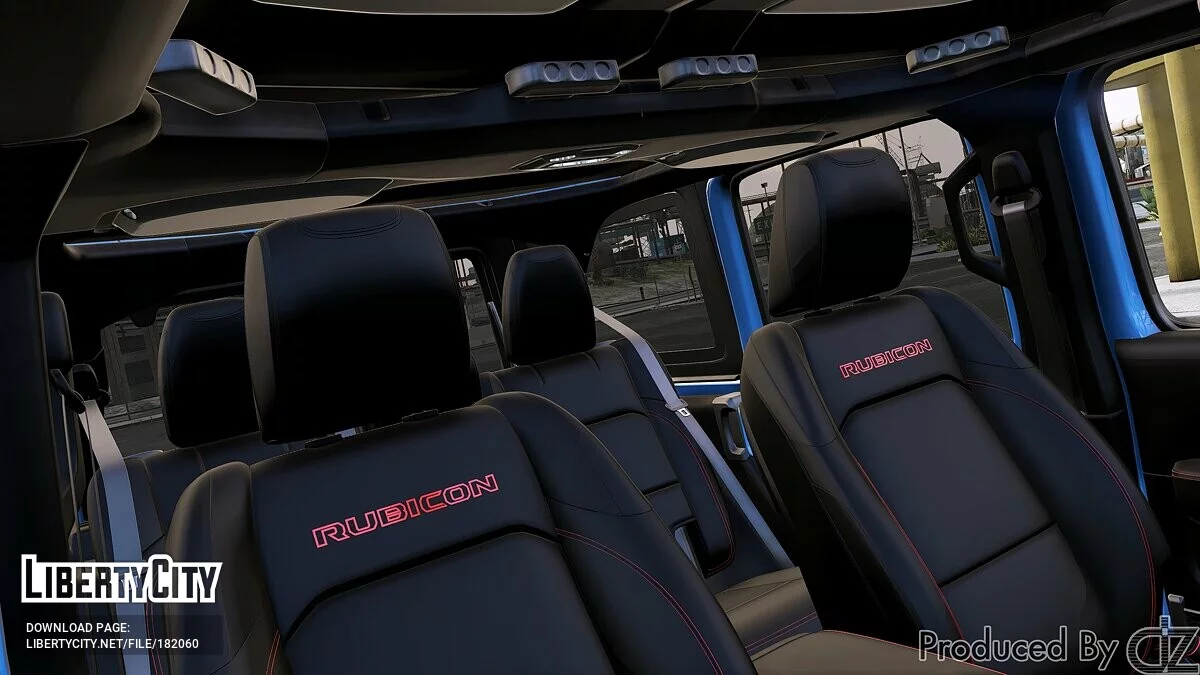 Jeep Wrangler Rubicon 2018 / GTA 5