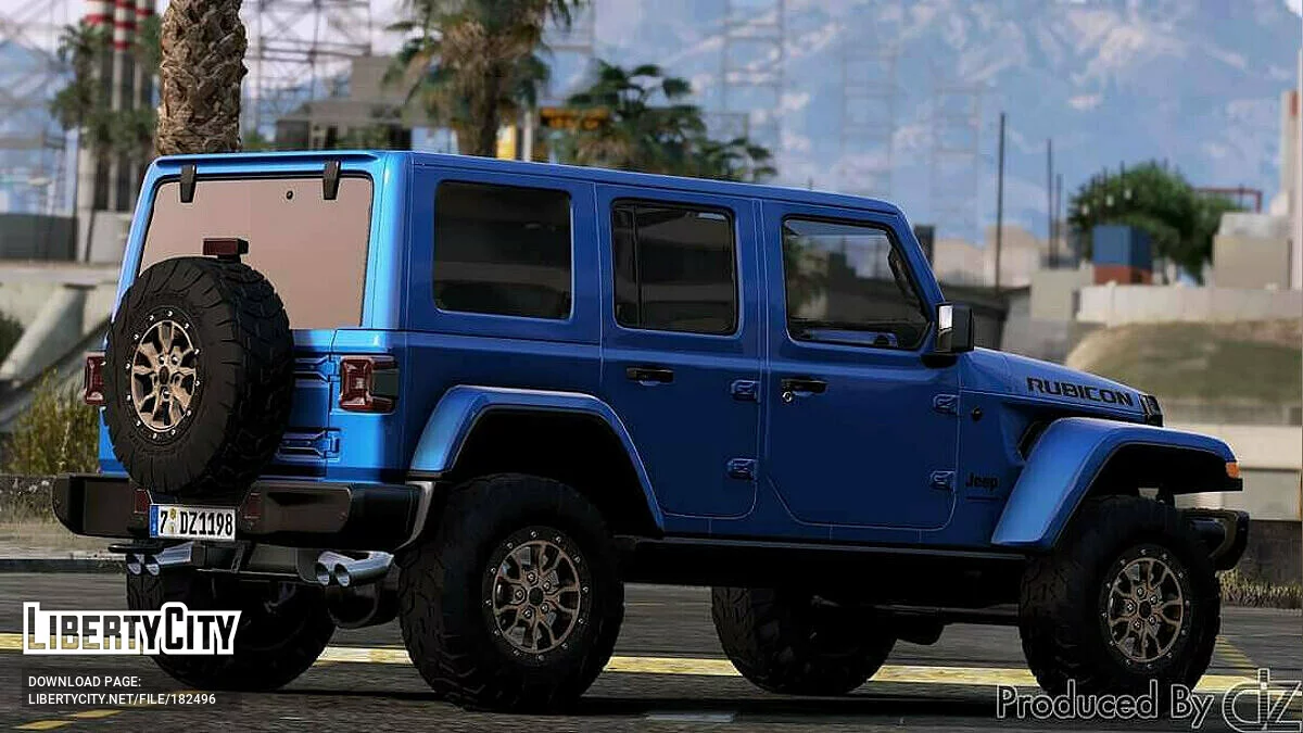 Jeep Wrangler Rubicon 392 2021 / GTA 5