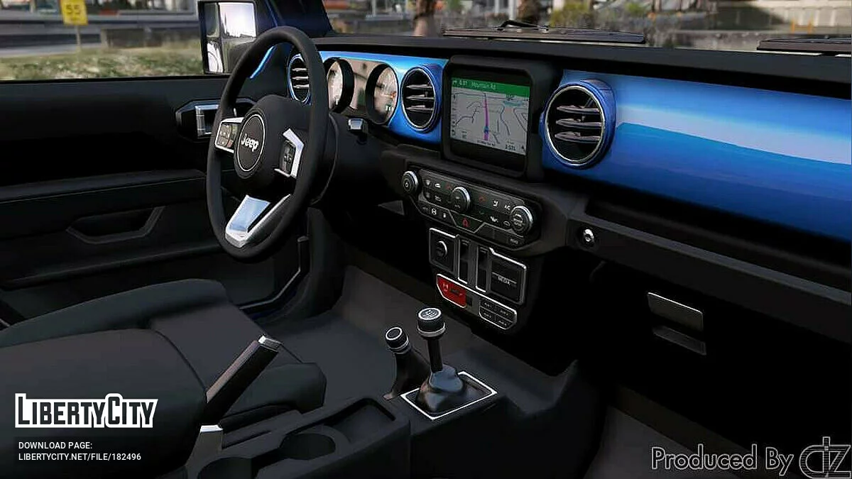 Jeep Wrangler Rubicon 392 2021 / GTA 5