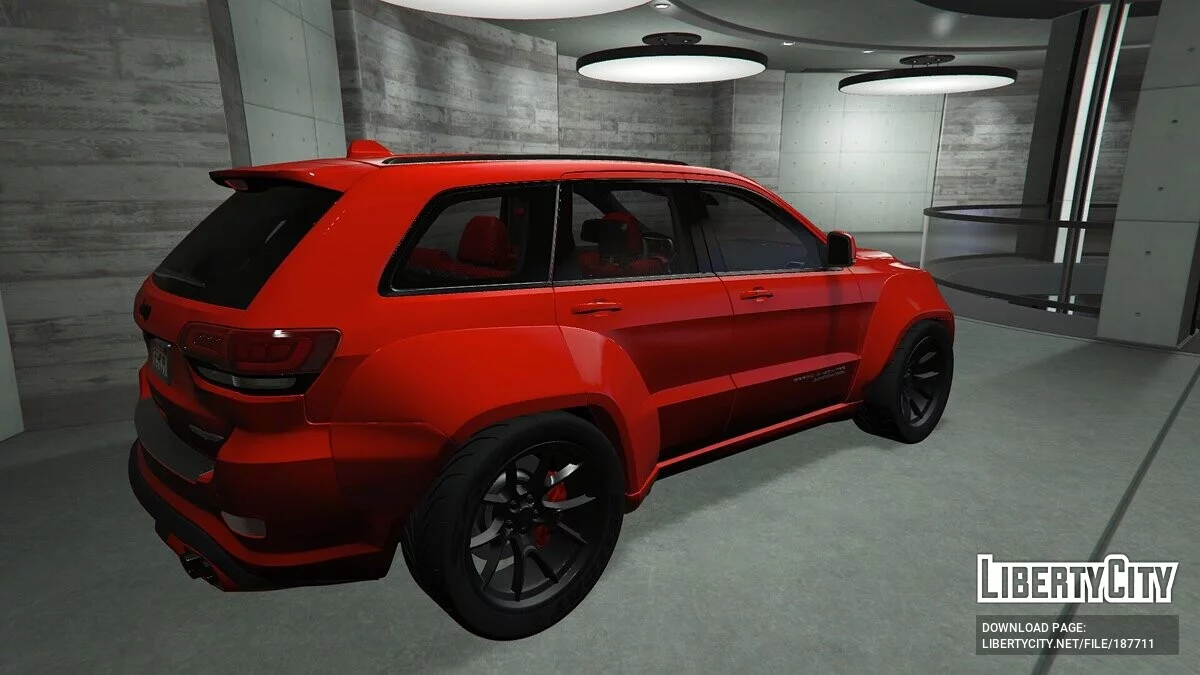 2021 Jeep Grand Cherokee Trackhawk SRT Redeye / GTA 5