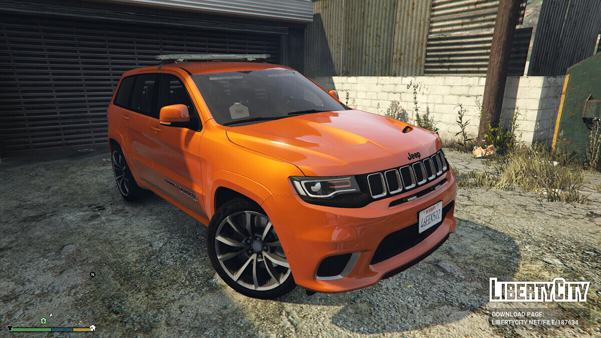 Download Jeep Grand Cherokee Trackhawk for GTA 5