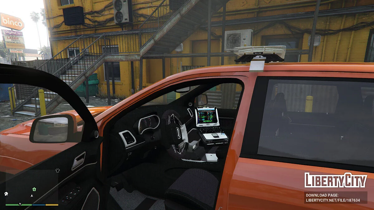 Jeep Grand Cherokee Trackhawk / GTA 5