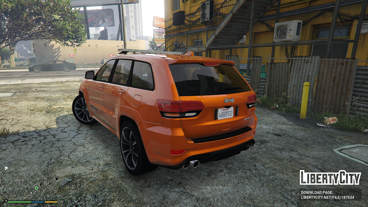 Скачать Jeep Grand Cherokee Trackhawk для Gta 5