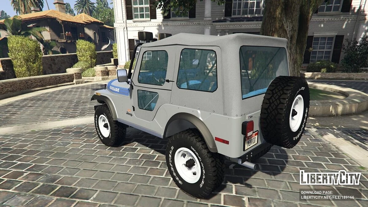 Jeep CJ-5 1976 / GTA 5