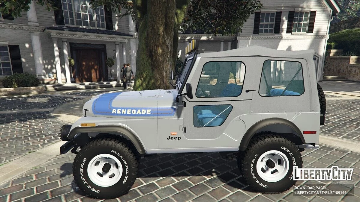 Jeep CJ-5 1976 / GTA 5