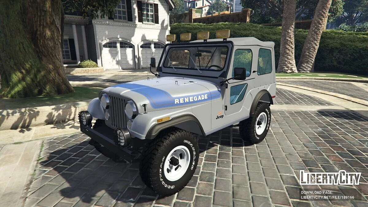 Jeep CJ-5 1976 / GTA 5