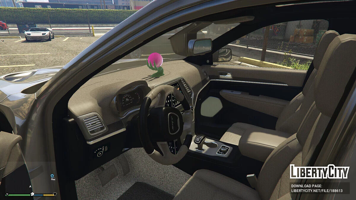 Jeep Grand Cherokee SRT8 / GTA 5