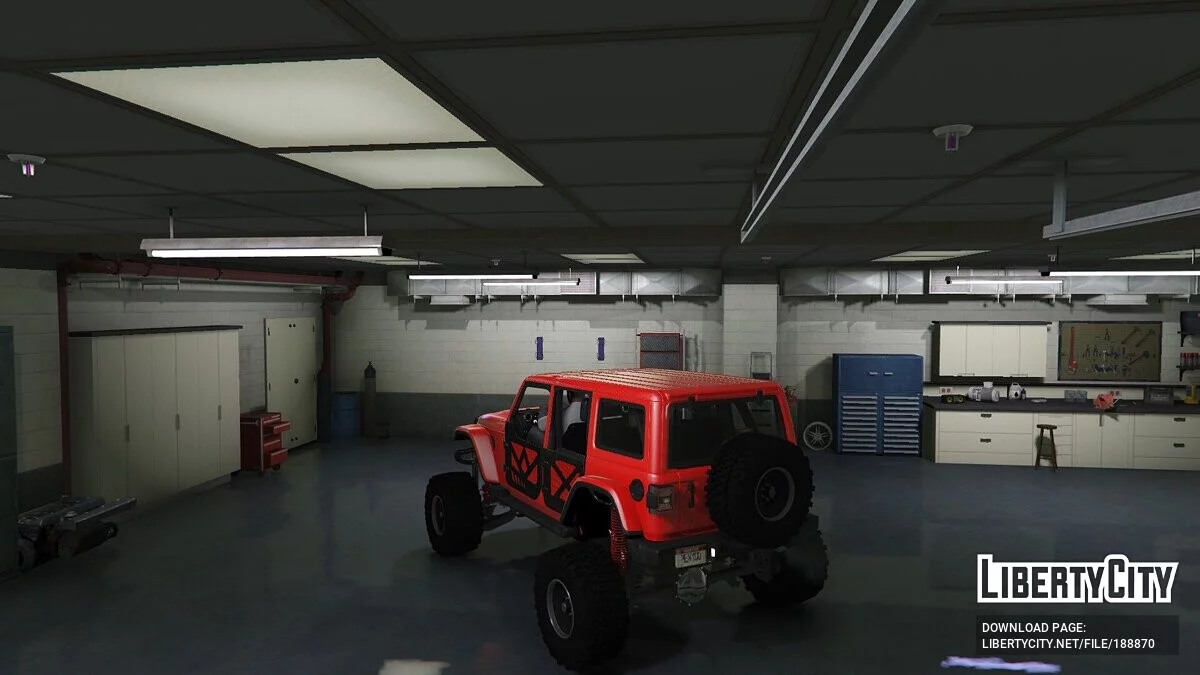 2022款吉普牧马人Rubicon / GTA 5