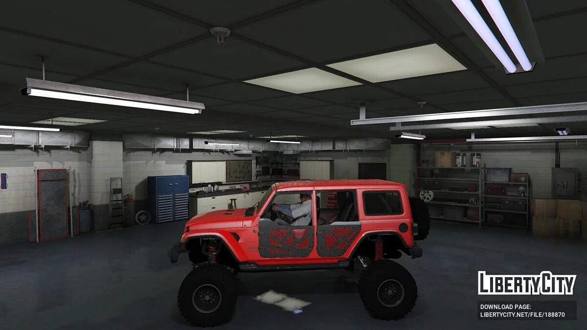 2022款吉普牧马人Rubicon / GTA 5