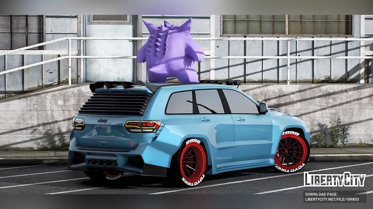 Jeep Trackhawk Hycade Edition / GTA 5