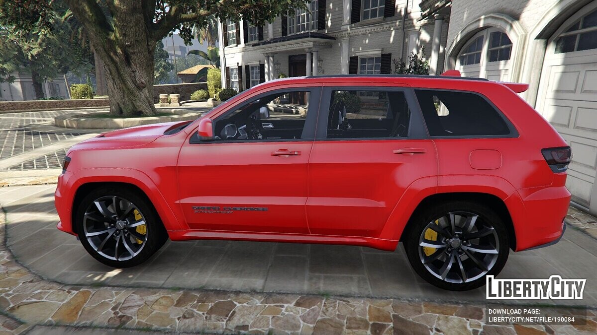 Скачать Jeep Grand Cherokee Trackhawk для Gta 5