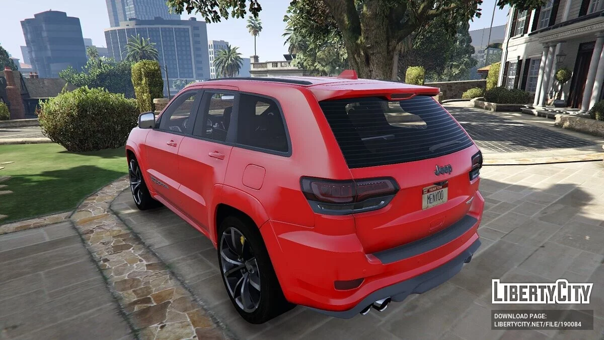 Jeep Grand Cherokee Trackhawk / GTA 5