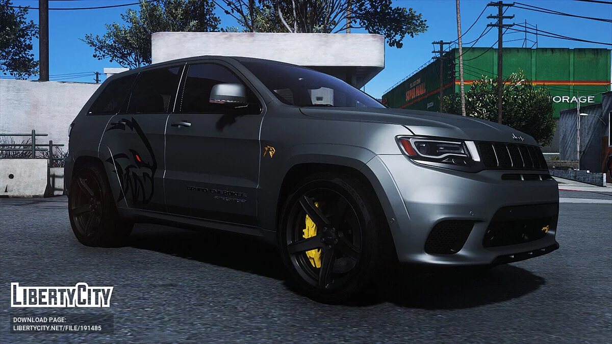 2022 Jeep Grand Cherokee Trackhawk / GTA 5