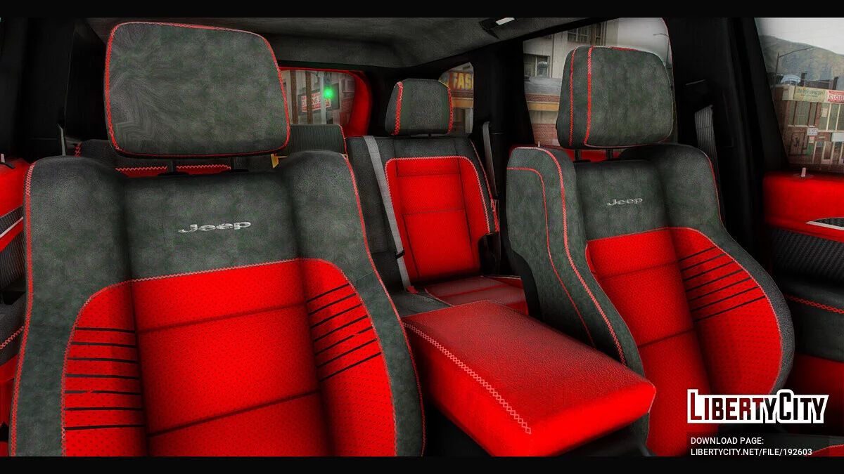 Jeep Grand Cherokee SRT / GTA 5