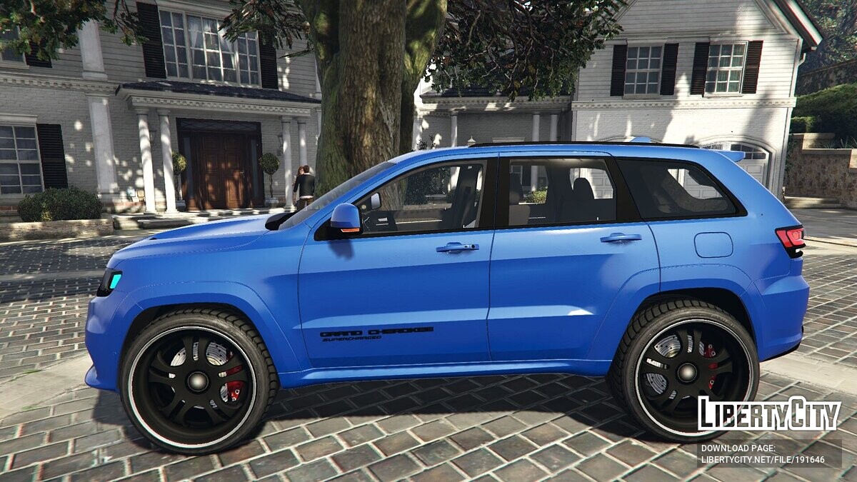 Download Jeep Grand Cherokee Trackhawk 2018 V10 For Gta 5