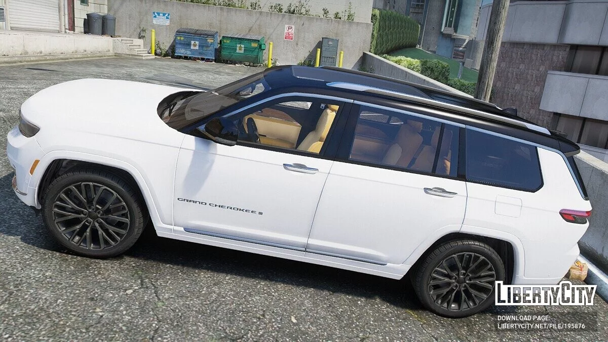 Jeep Grand Cherokee 2022 / GTA 5