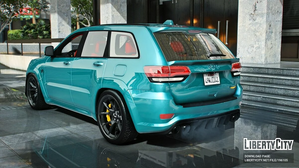 Jeep Grand Cherokee Night Eagle / GTA 5