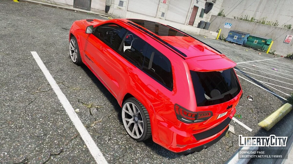 Jeep Grand Cherokee SRT8 / GTA 5