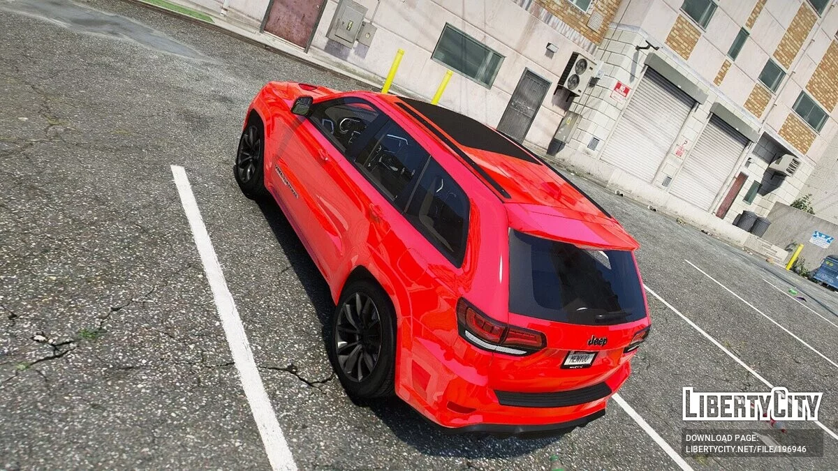 Jeep Grand Cherokee Supercharged / GTA 5