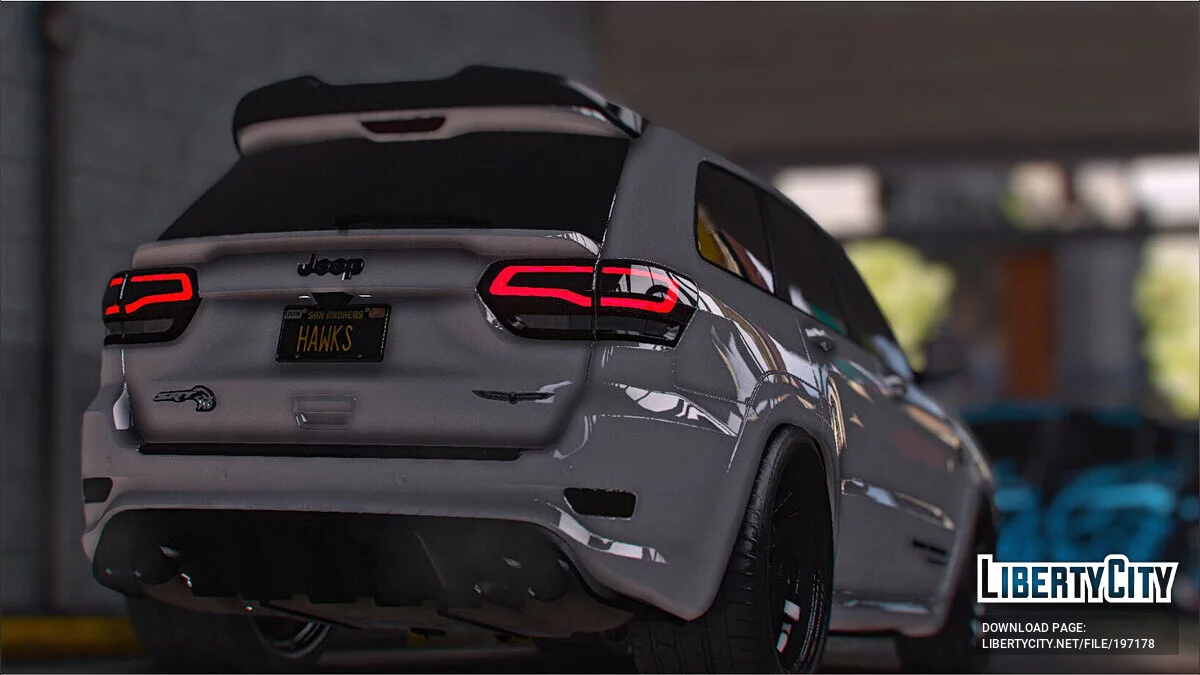 Jeep Trackhawk / GTA 5