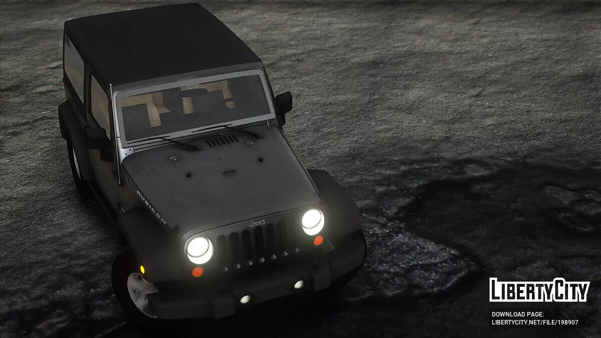 2012 Jeep Wrangler Rubicon [Add-On | Template | LODs] / GTA 5
